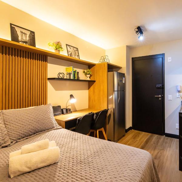 Studio Campo Belo, próximo a Av Ibirapuera - Foto 5