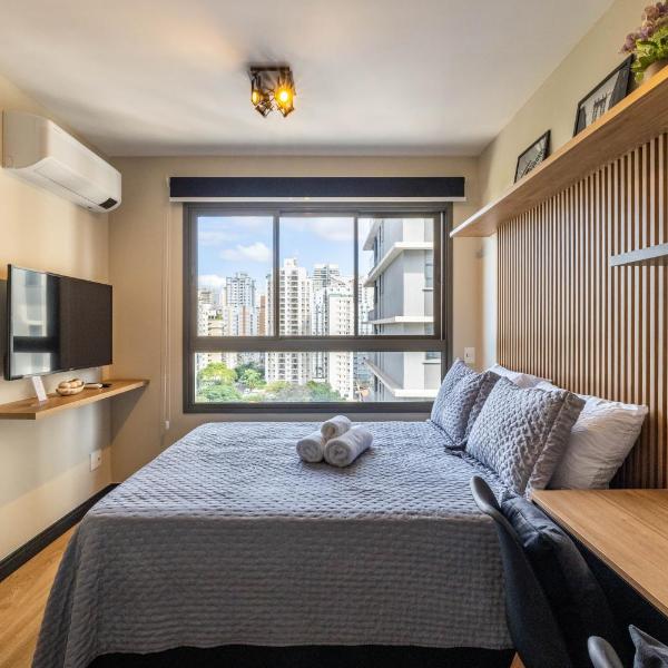 Studio Campo Belo, próximo a Av Ibirapuera