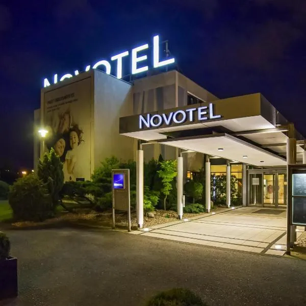 Novotel Poznań Malta, hotel Poznańban