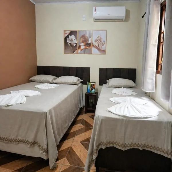Sol do Jalapão Kitnet Completa e Aconchegante com Ar Próxima ao Aeroporto, отель в городе Палмас
