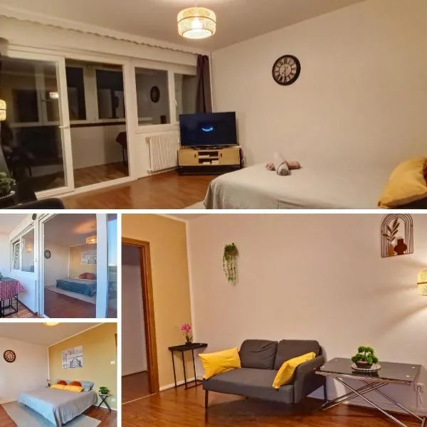 Appartement - Strasbourg - tram - Parking gratuit - Institutions européennes, khách sạn ở Hoenheim
