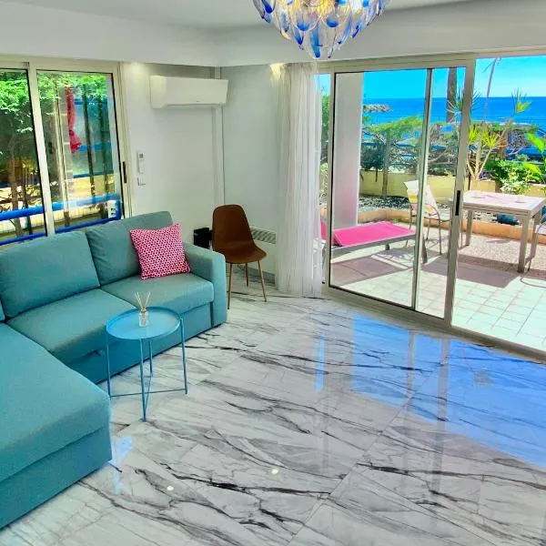 Beach and Sea View, hotel in Roquebrune-Cap-Martin