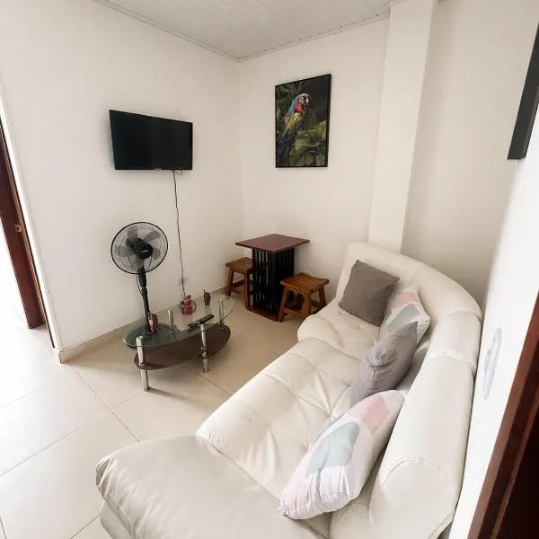 Acogedor apartamento, hotel din Leticia