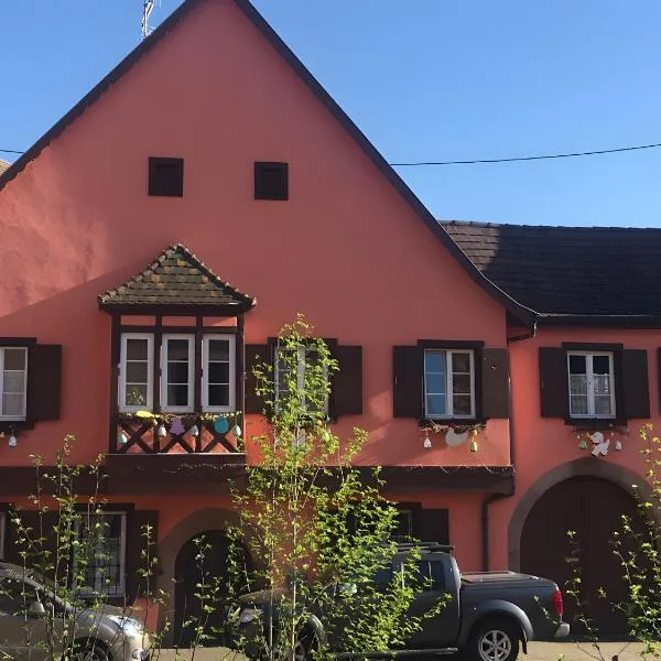 Gite Au Lalli, hotel i Kintzheim