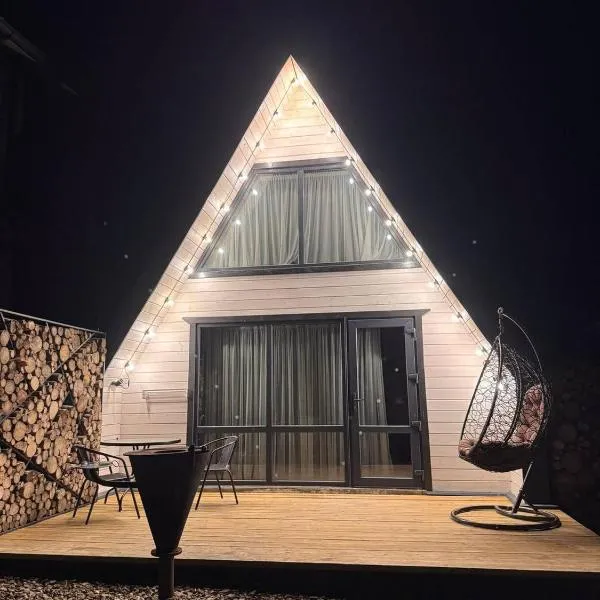 A-frame У Евелінки, hotel sa Vorokhta