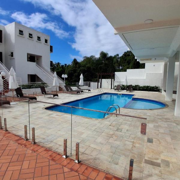 Lindo Apartamento na Praia Brava com Vista para o Mar