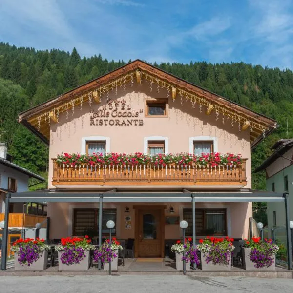 Albergo Ristorante Alle Codole, готель у місті Канале-д'Аґордо