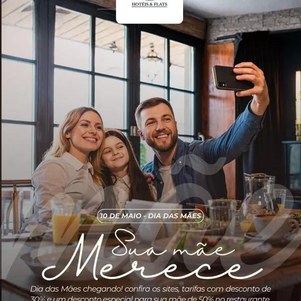 Littoral Hotel – hotel w mieście João Pessoa