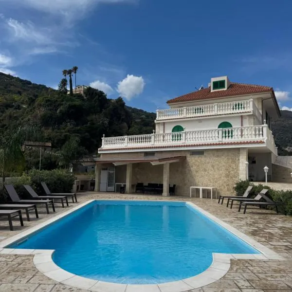 Villa Frank, хотел в Itala