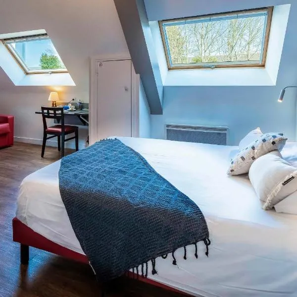 Auberge Du Cheval Blanc - Logis Hotel, hotel u gradu 'Baud'