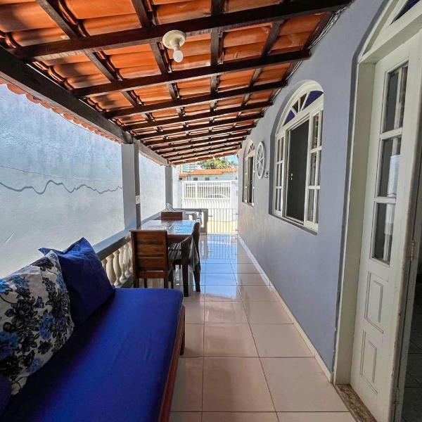 Casa Temporada na Praia do Morro em Guarapari - churrasqueira e até 10 pessoas
