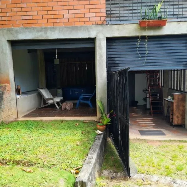 Alojamiento campestre、カリのホテル