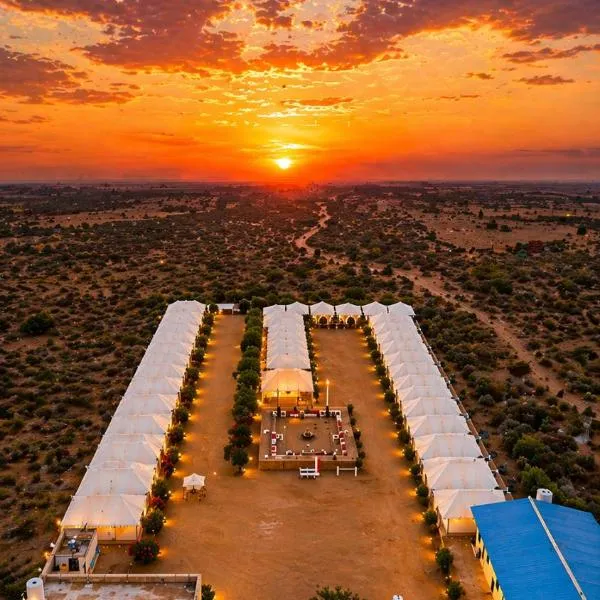 Sky Desert Safari Jaisalmer & Spa, хотел в Джайсалмер