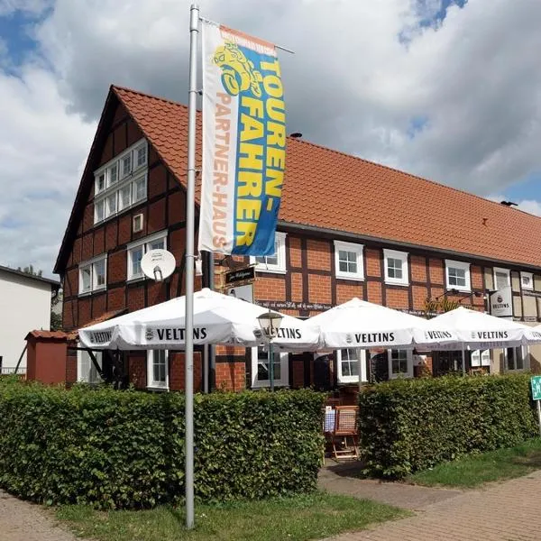 Restaurant und Pension Zur Wildgans, hotell i Arendsee