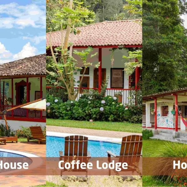 Hacienda Venecia Coffee Farm Hotel, hôtel à Manizales