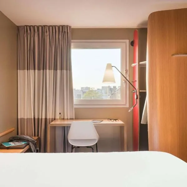 イビス ルアーヴル サントル（ibis Le Havre Centre）、ル・アーヴルのホテル