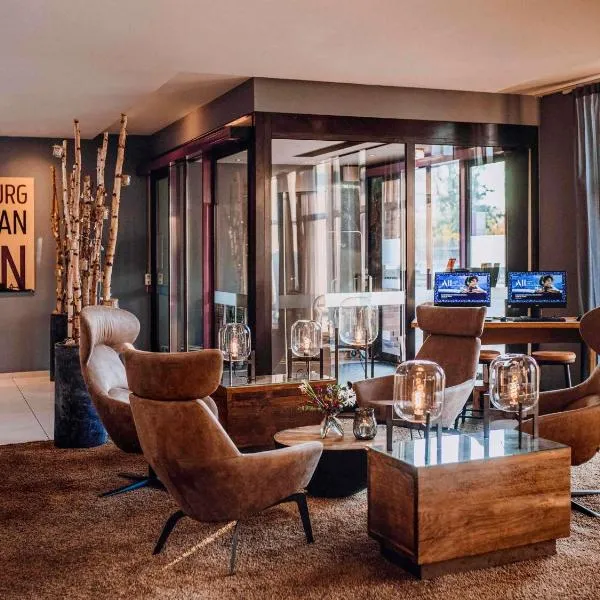 Mercure Hotel Hamburg City, hotel in Hamburg