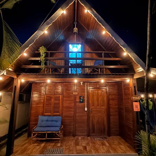 Espaço de descanso para viajantes