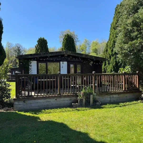 Lodge 51 - Caer Beris Park - No Tradesmen, hotel in Maesmynis