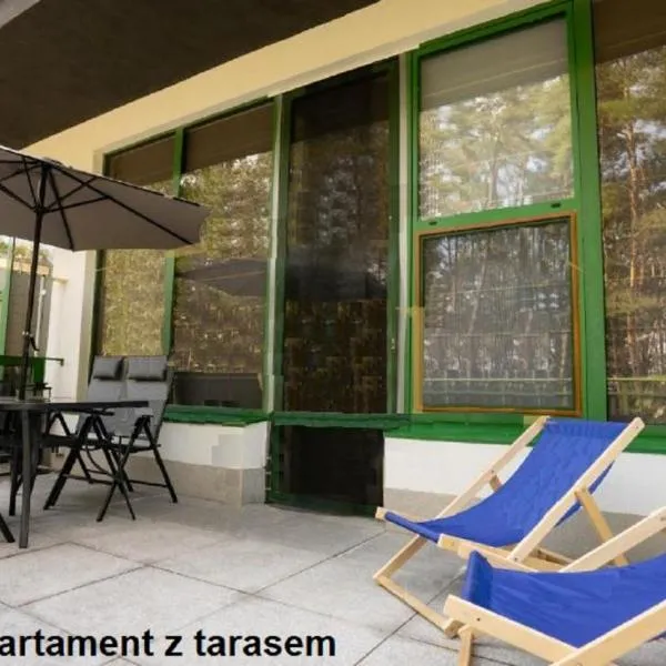 Apartament w Sosnowym SPA, ξενοδοχείο σε Serock