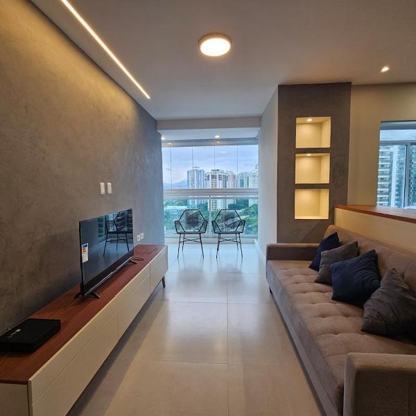 Lindo Apartamento - Vista Mar e Pé na Areia
