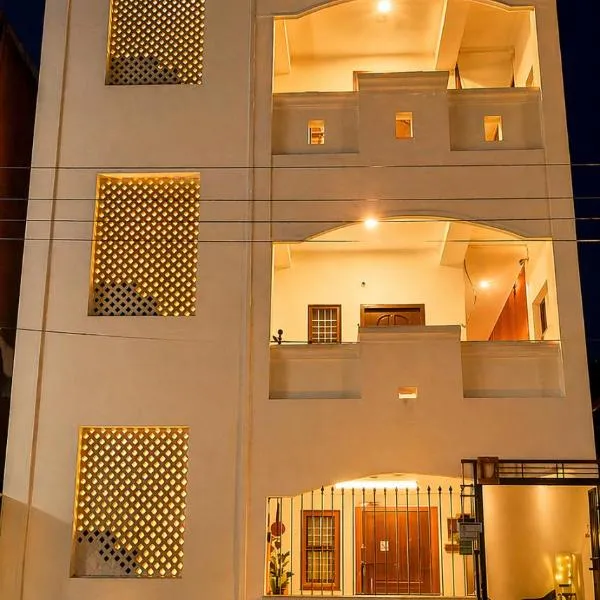 티루반나말라이에 위치한 호텔 Sri Vari Residency - 700m to Arunachalam Temple