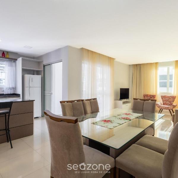 Apto 450m da praia c/ churrasq. e 3 suítes TAH0602 - Foto 4