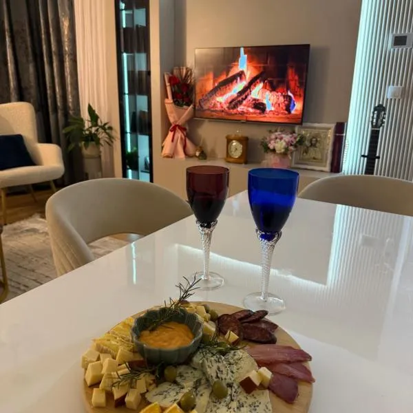 Apartman Centar, hotel en Teslić