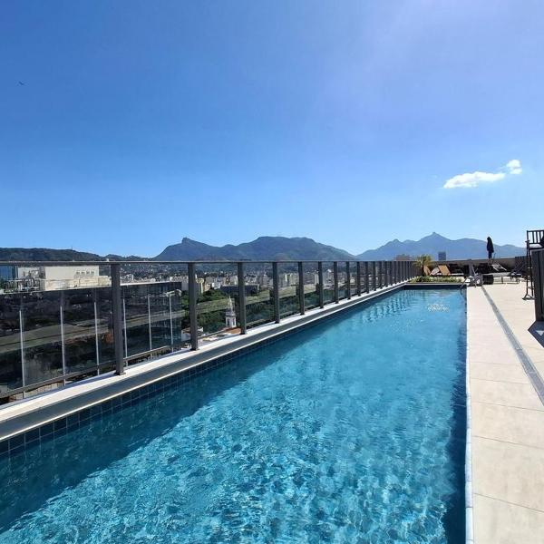 Metrô na porta e Piscina - Até 4 pessoas - Centro - Foto 4