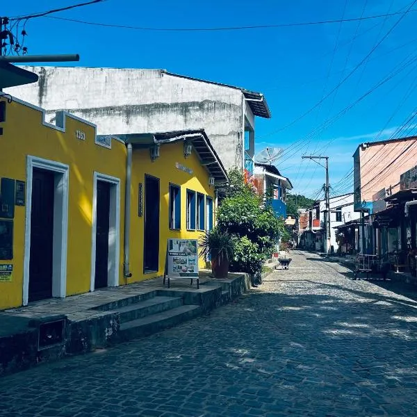 POUSADA VELHA BOIPEBA, отель в городе Илья-де-Бойпеба