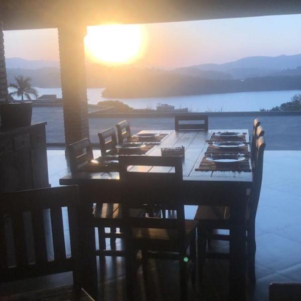 Chácara com vista Panorâmica para represa