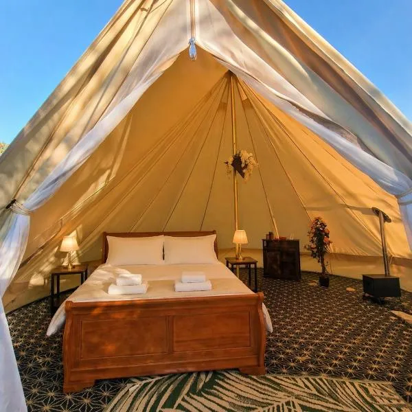 Viesnīca Edwards Farm Glamping Shaftesbury pilsētā Šaftesberija