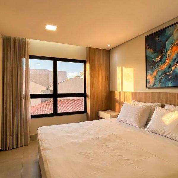 Flat Aconchegante Perto do Shopping Campo Grande