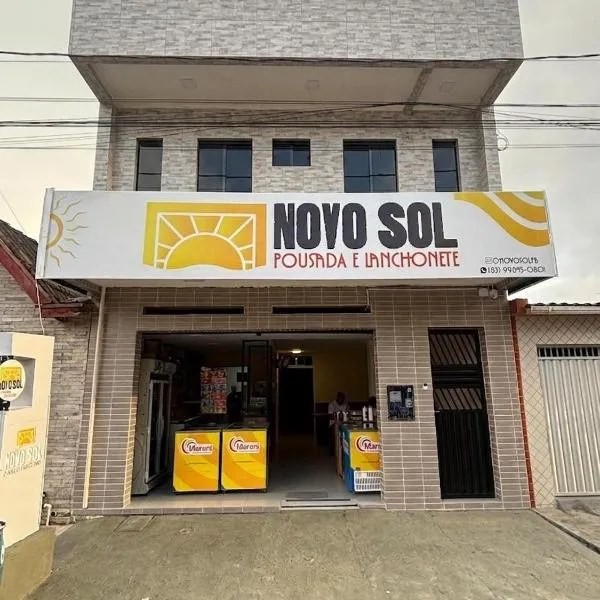 Pousada Novo Sol, hotel sa Solânea