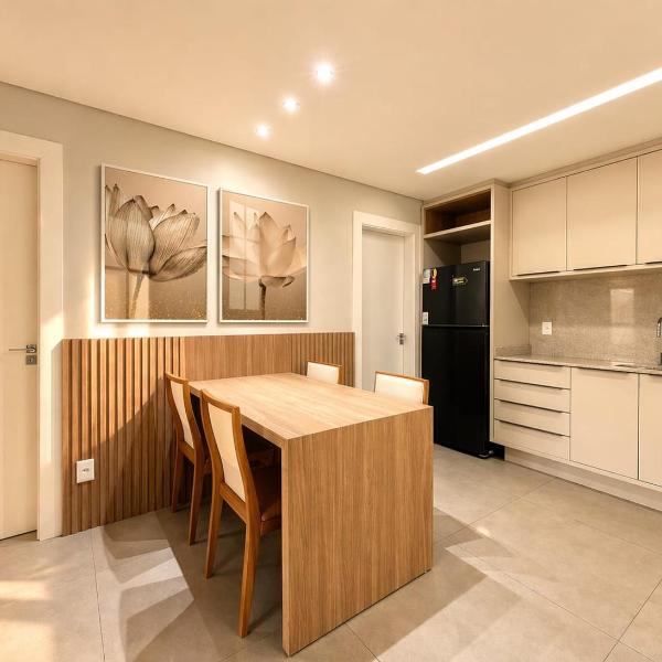 Flat Aconchegante Perto do Shopping Campo Grande - Foto 5