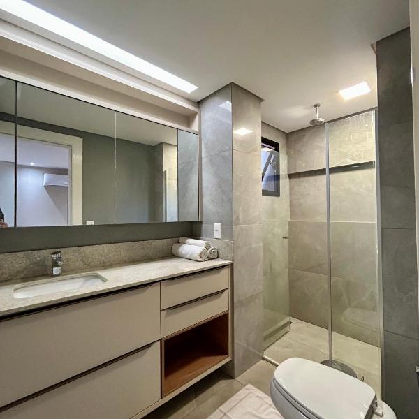 Flat Aconchegante Perto do Shopping Campo Grande - Foto 3
