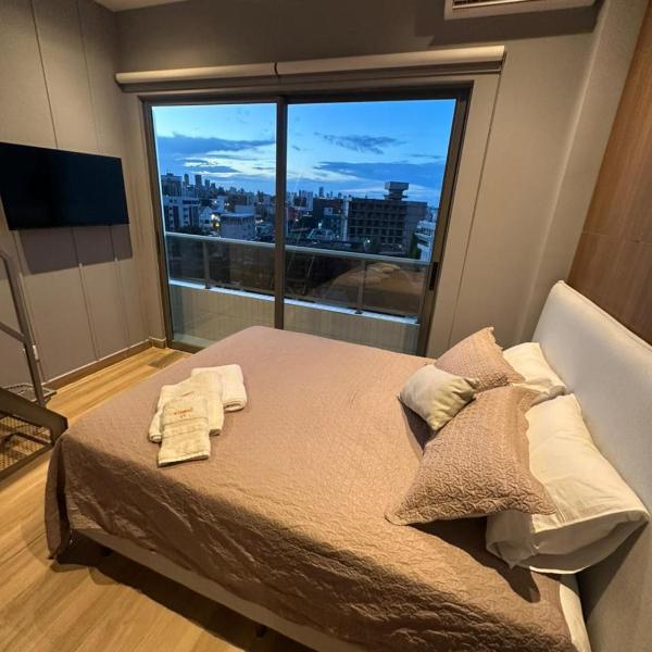 W Tambaú - Flat 611 - vista mar