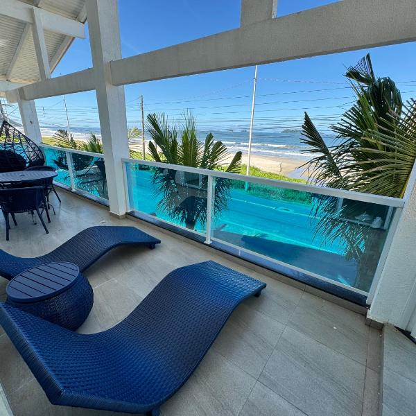 Casa Blue - Oceanfront in Itaguacu - Foto 4