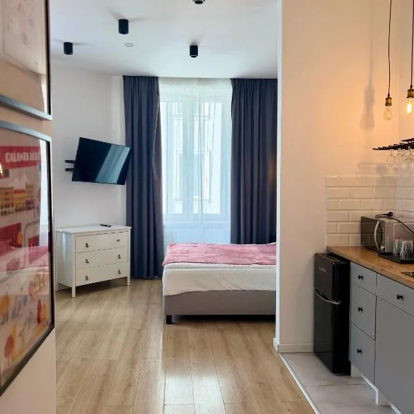 BOOGIE Home Kamienica Łódzka, hotell i Łódź
