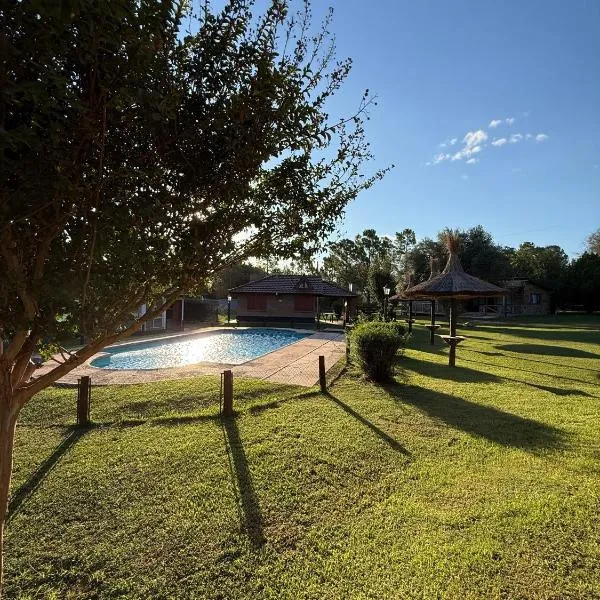 Cabañas Lomas del mirador, hotel en Villa del Dique