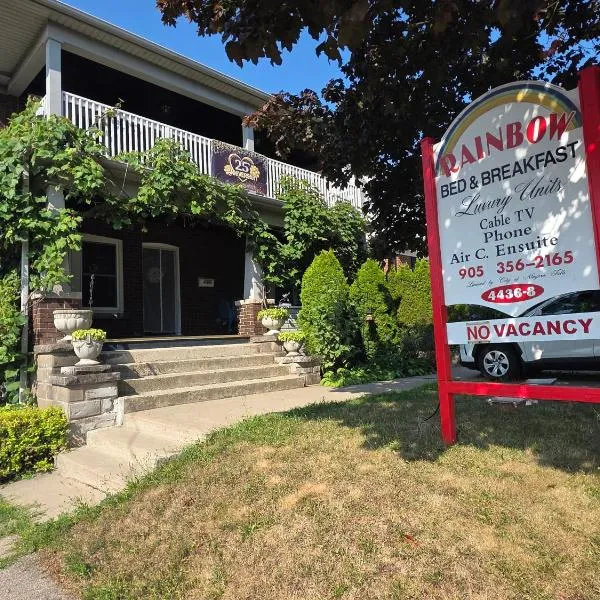 Rainbow Bed & Breakfast, hotelli Niagara Fallsissa