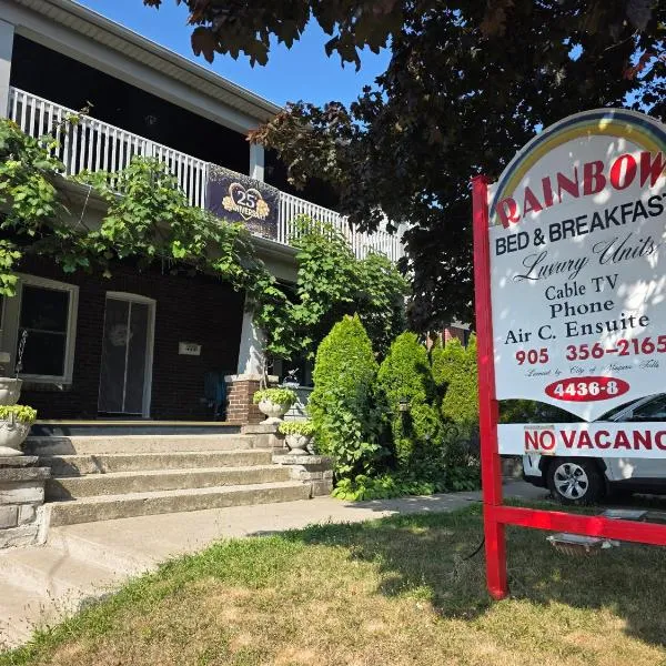 Rainbow Bed & Breakfast – hotel w mieście Niagara Falls