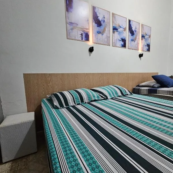 Descanso em família a 5min a pé do Santuário Nacional, Hotel in Aparecida