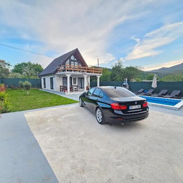 Vila Ksenija Privatni bazen Mir i privatnost – hotel w Barze