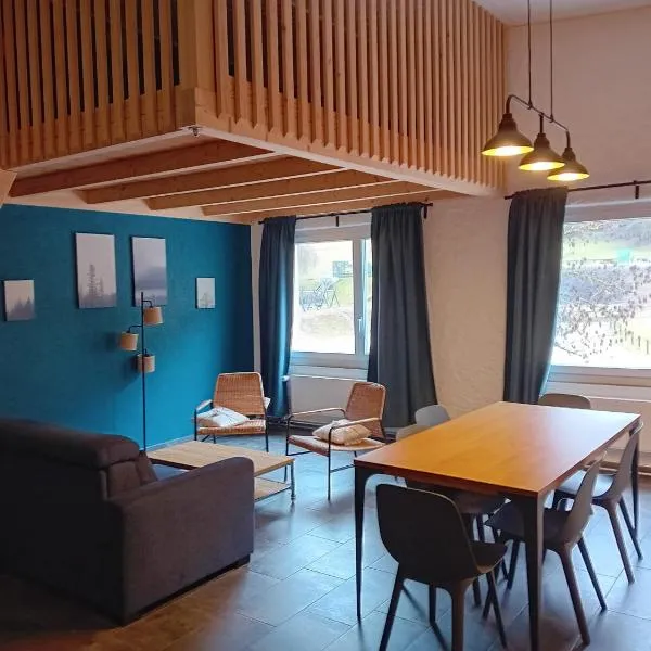 Auberge des Fées, Hotel in Buttes