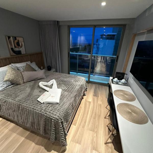 W Tambaú - Flat 502- vista mar