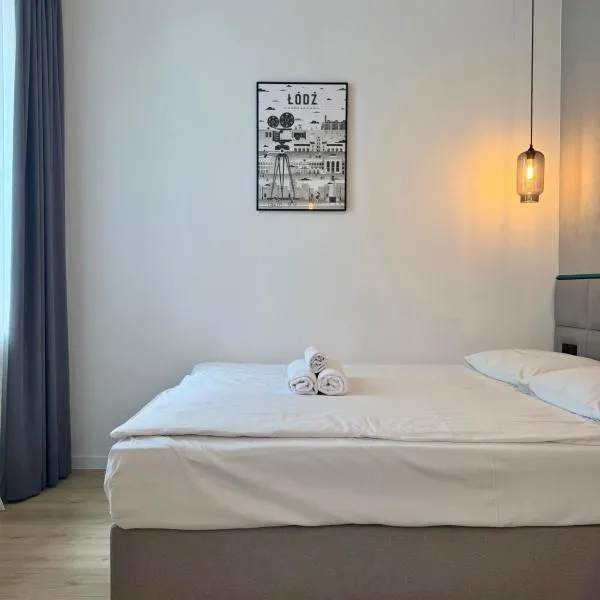 BOOGIE Home Kamienica Łódzka – hotel w Łodzi