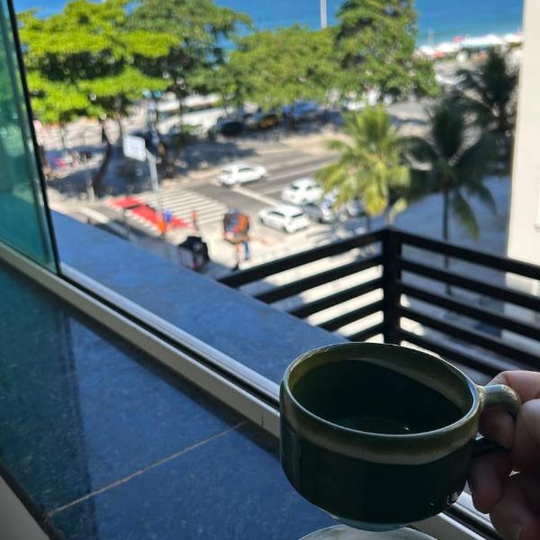 Apartamento em Copacabana Beira Mar