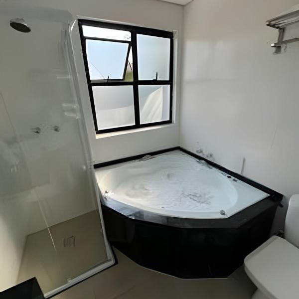 Novíssimo flat 5 min a pé da praia de SV!