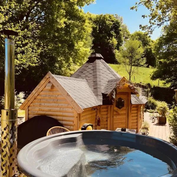 Cabane Kota Désiré, bain nordique, hotel en Saint-Dié-des-Vosges